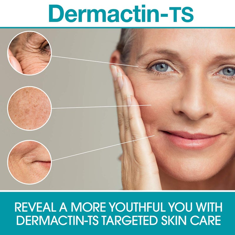 Dermactin-TS Cleansing Charcoal Micellar Water Makeup Remover - Face Cleanser and Oil Minimizer 5.7 Ounce - Image 2